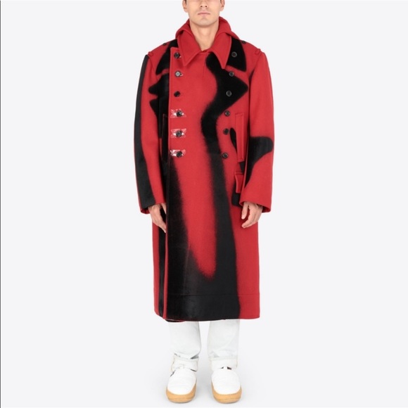 Maison Margiela 2018 Runway Coat Men’s 38 (IT48) BNWT - Picture 7 of 15